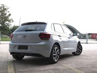 Gebraucht VW Polo Beats 116 PS (85 kW) 2018 Weiß Kleinwagen