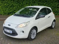 Gebraucht Ford Ka Ambiente 69 PS (50 kW) 2012 Weiss Kleinwagen
