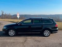 Gebraucht VW Passat 105 PS (77 kW) 2012 Schwarz Kombi