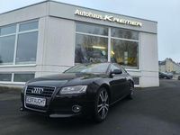 Gebraucht Audi A5 179 PS (131 kW) 2010 Phantomschwarz perleffekt Coupé