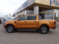 Gebraucht Ford Ranger Wildtrack 212 PS (155 kW) 2022 Orange Pickup