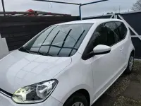 Gebraucht VW up! 65 PS (47 kW) 2018 Weiß Kleinwagen