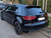Gebraucht Audi A3 S-Line 110 PS (80 kW) 2015 Schwarz Kombi