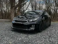Gebraucht Kia Ceed Turbo 120 PS (88 kW) 2017 Schwarz Kleinwagen
