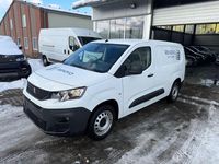 Gebraucht Peugeot Partner 102 PS (75 kW) 2019 Weiß Van / Kleinbus