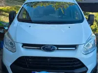 Gebraucht Ford Transit Custom 125 PS (91 kW) 2014 Weiß Van