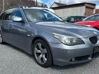 Gebraucht BMW 525 177 PS (130 kW) 2004 Grau Kombi