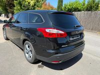 Gebraucht Ford Focus 125 PS (91 kW) 2014 Schwarz Kombi