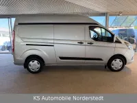 Gebraucht Ford Transit Custom Trend 170 PS (125 kW) 2018 Silber Van / Kleinbus
