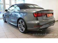 Gebraucht Audi A3 Cabriolet Sport 150 PS (110 kW) 2018 Daytonagrau perleffekt/schwarz (metallic) Cabrio