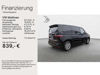Neu VW Multivan Goal 150 PS (110 kW) 2025 Deep black perleffekt Van