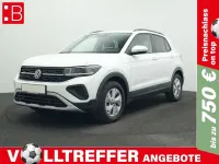 Gebraucht VW T-Cross Life 95 PS (69 kW) 2024 Weiss SUV