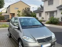 Gebraucht Mercedes A170 115 PS (84 kW) 2005 Silber Kleinwagen