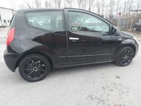 Gebraucht Citroën C2 Comfort 60 PS (44 kW) 2007 Schwarz Kleinwagen