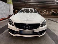Gebraucht Mercedes C63 AMG AMG 476 PS (350 kW) 2017 Weiß Cabrio