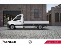 Occasion Mercedes Sprinter 143 ch (105 kW) 2021 Blanc Van
