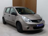 Gebraucht Nissan Note Visia 88 PS (64 kW) 2010 Braun Limousine