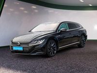 Gebraucht VW Arteon R-line 150 PS (110 kW) 2020 Schwarz / deep black Kombi