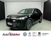 Gebraucht VW Tiguan Elegance 150 PS (110 kW) 2024 Deep black perleffekt (metallic) SUV