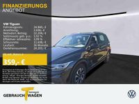 Gebraucht VW Tiguan Active 150 PS (110 kW) 2021 Schwarz SUV