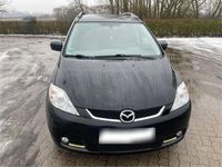 Gebraucht Mazda 5 116 PS (85 kW) 2006 Schwarz Van / Kleinbus
