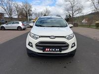 Gebraucht Ford Ecosport Trend 125 PS (91 kW) 2015 Weiß SUV