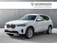 Gebraucht BMW X3 Sport Line 190 PS (139 kW) 2022 Alpinweiß uni SUV