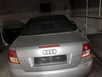 Gebraucht Audi A4 Cabriolet 2004 Silber Cabrio