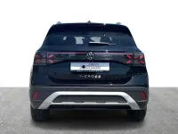 Gebraucht VW T-Cross Style 116 PS (85 kW) 2024 Schwarz SUV