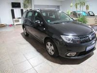 Gebraucht Dacia Logan MCV Comfort 73 PS (53 kW) 2018 Schwarz Kombi