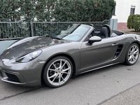 Gebraucht Porsche 718 Boxster 299 PS (219 kW) 2023 Achatgrau Cabrio