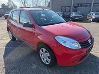 Gebraucht Dacia Sandero Ambiance 75 PS (55 kW) 2009 Rot Limousine