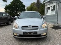 Gebraucht Hyundai Accent 97 PS (71 kW) 2007 Silber Limousine