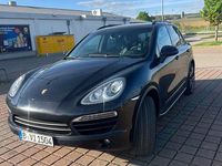 Usata Porsche Cayenne 245 CV (180 kW) 2012 Nero SUV
