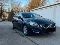 Gebraucht Volvo V60 215 PS (158 kW) 2011 Schwarz Kombi