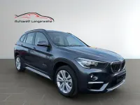Gebraucht BMW X1 xLine 136 PS (100 kW) 2016 Grau SUV