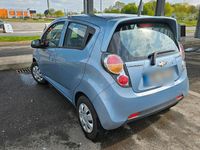 Gebraucht Chevrolet Spark 68 PS (50 kW) 2010 Blau Kleinwagen