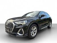 Gebraucht Audi Q3 Sportback S-Line 200 PS (147 kW) 2022 Schwarz SUV
