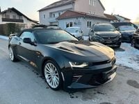 Gebraucht Chevrolet Camaro 453 PS (333 kW) 2017 Schwarz Cabrio