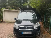 Gebraucht Peugeot TePee 2017 Schwarz Kombi