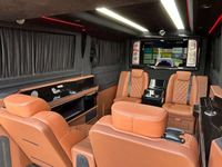 gebraucht VW Crafter MAN TGE/VIP/EXCLUSIVE/1OF1/TV/7 SEATS