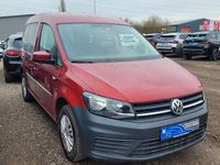 Gebraucht VW Caddy Trendline 102 PS (75 kW) 2019 Rot Van / Kleinbus