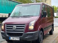 Gebraucht VW Crafter 163 PS (119 kW) 2010 Rot Van