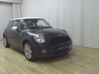 Gebraucht Mini Cooper D 111 PS (81 kW) 2013 Reef blue perleffekt Kleinwagen