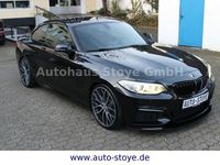 Gebraucht BMW 228 Performance 245 PS (180 kW) 2014 Schwarz Coupé