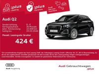 Gebraucht Audi Q2 Advanced Plus 190 PS (139 kW) 2025 Mythosschwarz metallic SUV
