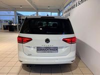 Gebraucht VW Touran Active 150 PS (110 kW) 2021 Weiß Van / Kleinbus