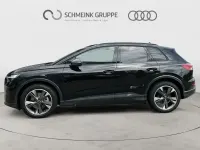 Gebraucht Audi e-tron S-Line 150 kW (204 PS) 2023 Mythosschwarz metallic (metallic) SUV