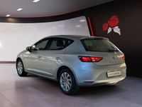 Gebraucht Seat Leon Style 122 PS (89 kW) 2013 Eissilber/estrella silver (metallic) Limousine