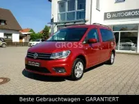 Gebraucht VW Caddy Maxi Comfortline 102 PS (75 kW) 2017 Rot Van / Kleinbus
